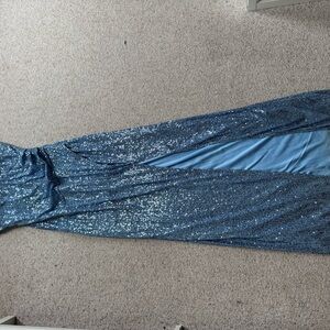 Sparkling Blue Gown
